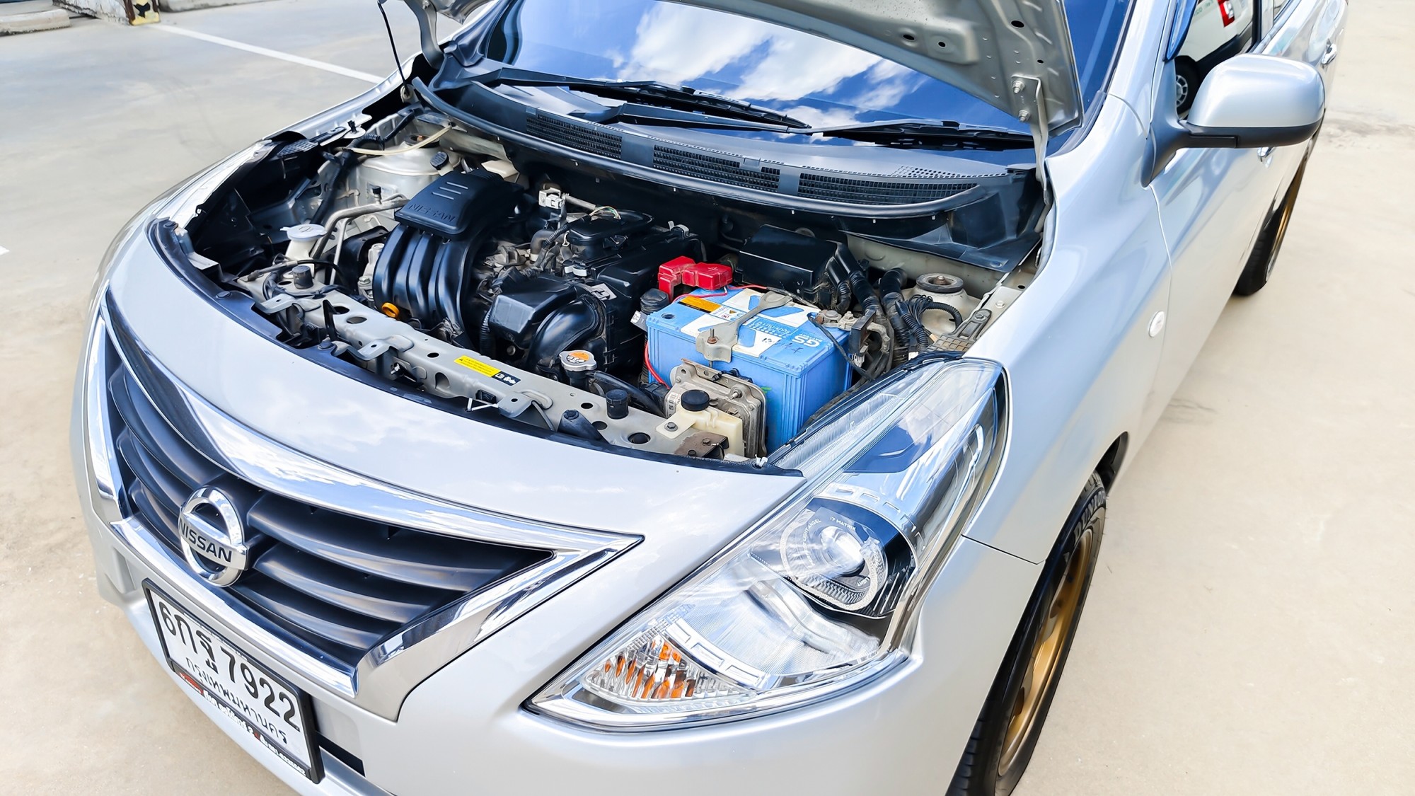NISSAN Almera 1.2E A/T ปี 2016 จด 2017 ไมล์ 103,000 กม. (รูปที่ 17)