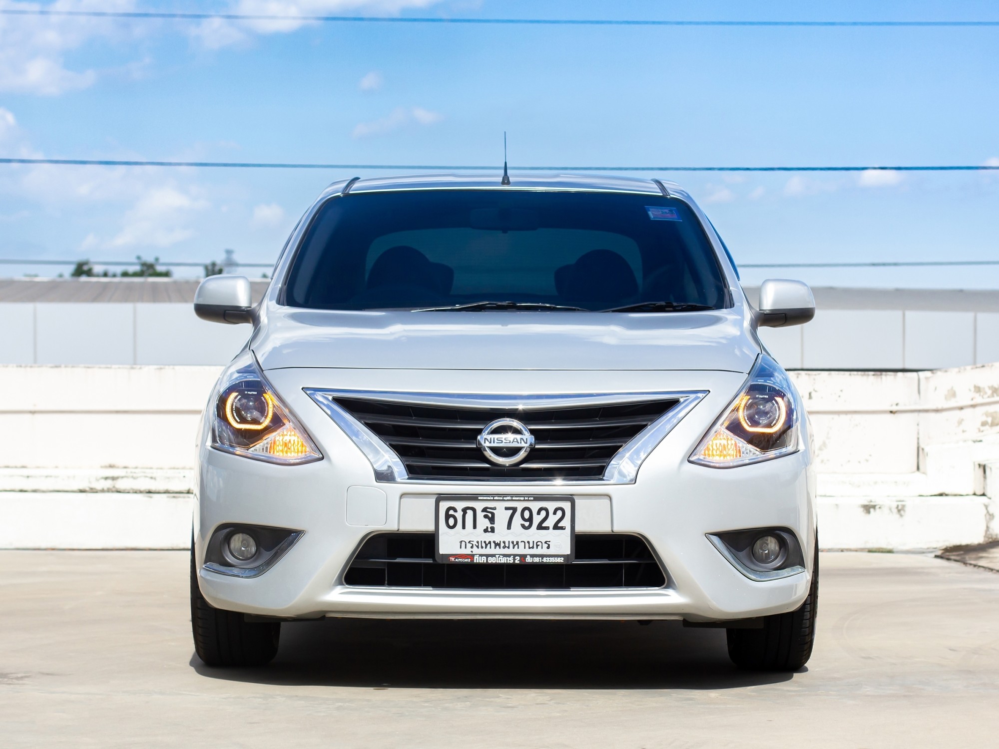 NISSAN Almera 1.2E A/T ปี 2016 จด 2017 ไมล์ 103,000 กม. (รูปที่ 19)