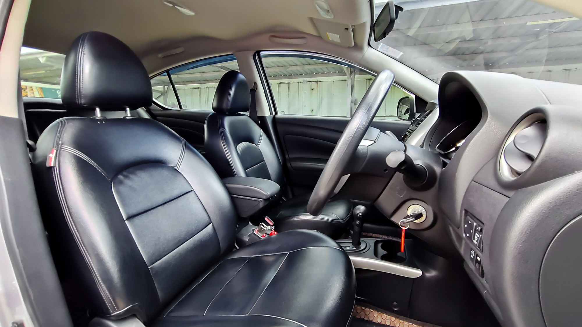 NISSAN Almera 1.2E A/T ปี 2016 จด 2017 ไมล์ 103,000 กม. (รูปที่ 10)