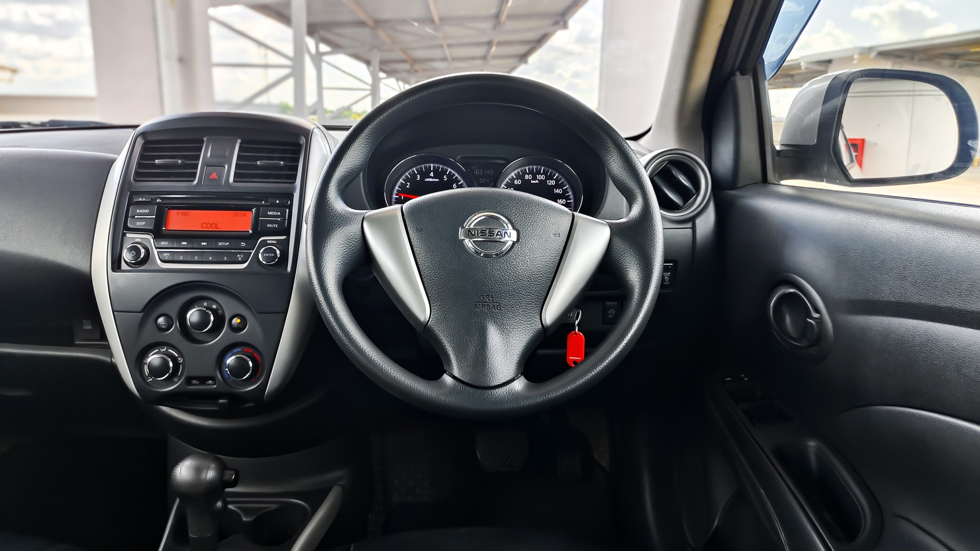 NISSAN Almera 1.2E A/T ปี 2016 จด 2017 ไมล์ 103,000 กม. (รูปที่ 7)
