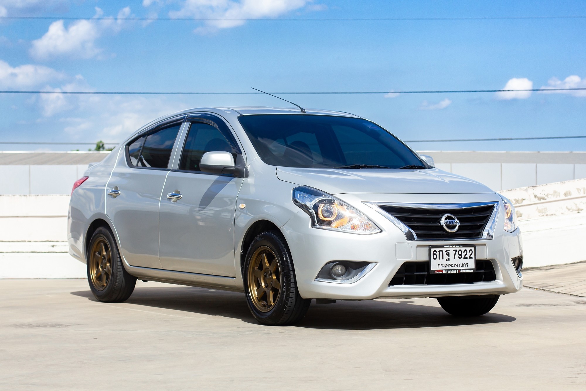NISSAN Almera 1.2E A/T ปี 2016 จด 2017 ไมล์ 103,000 กม. (รูปที่ 18)