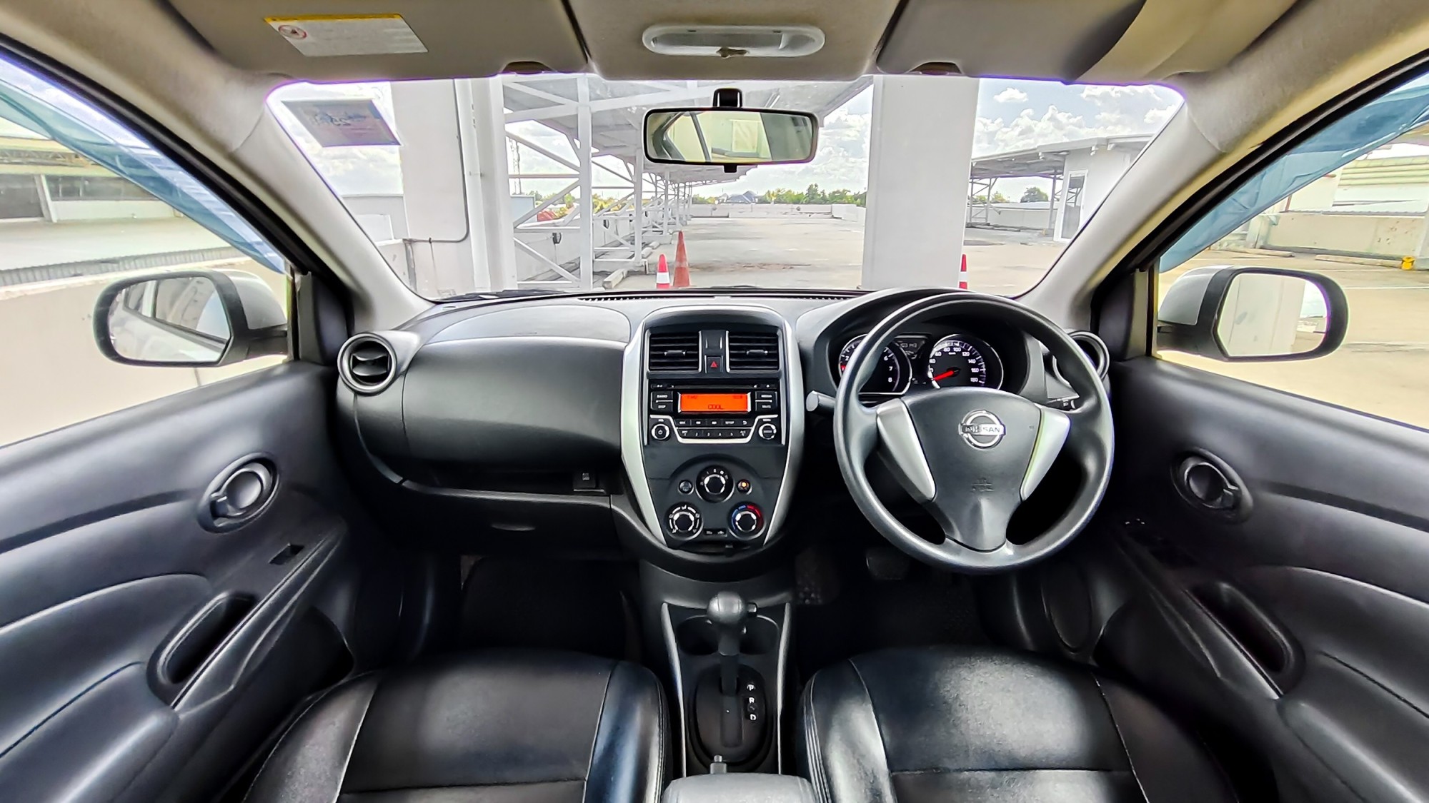 NISSAN Almera 1.2E A/T ปี 2016 จด 2017 ไมล์ 103,000 กม. (รูปที่ 9)