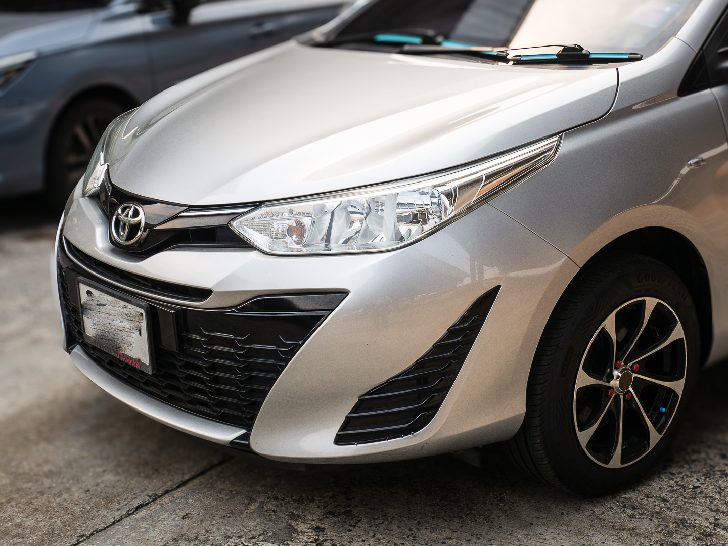 TOYOTA YARIS 1.2 ENTRY (รูปที่ 6)