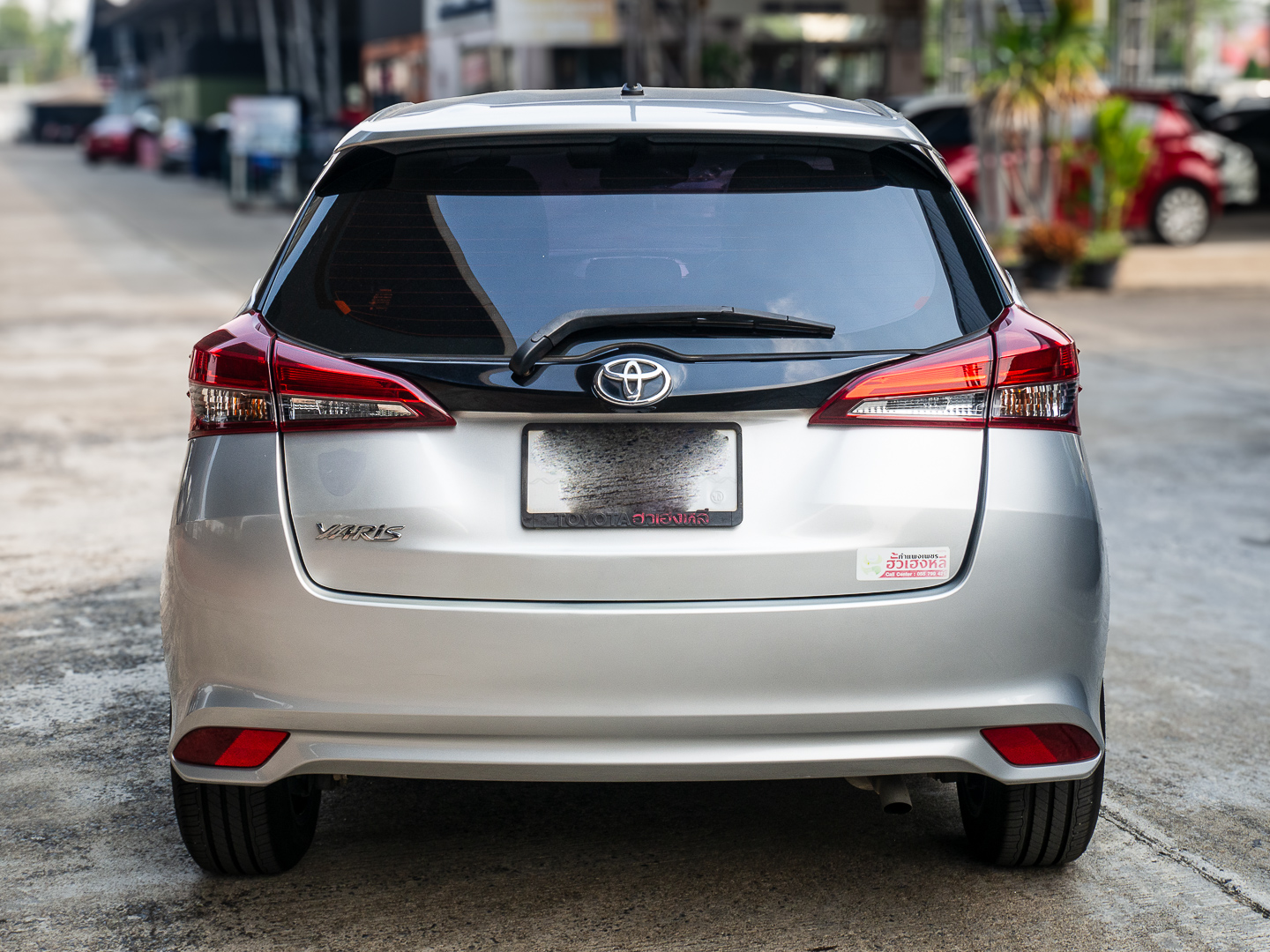 TOYOTA YARIS 1.2 ENTRY (รูปที่ 12)