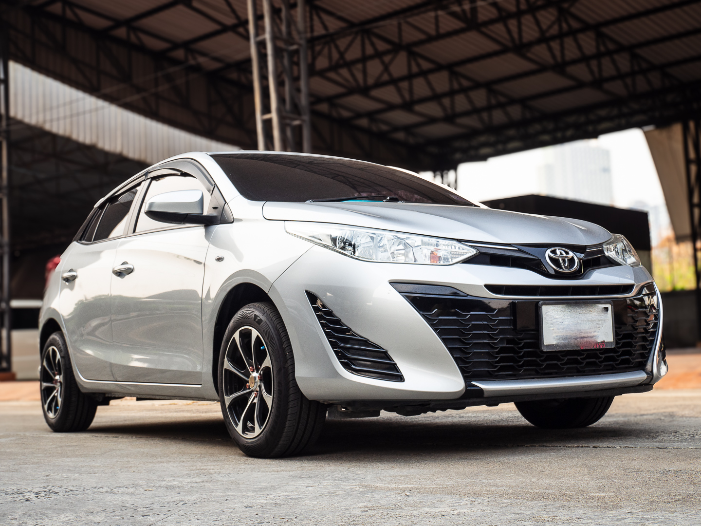 TOYOTA YARIS 1.2 ENTRY (รูปที่ 7)