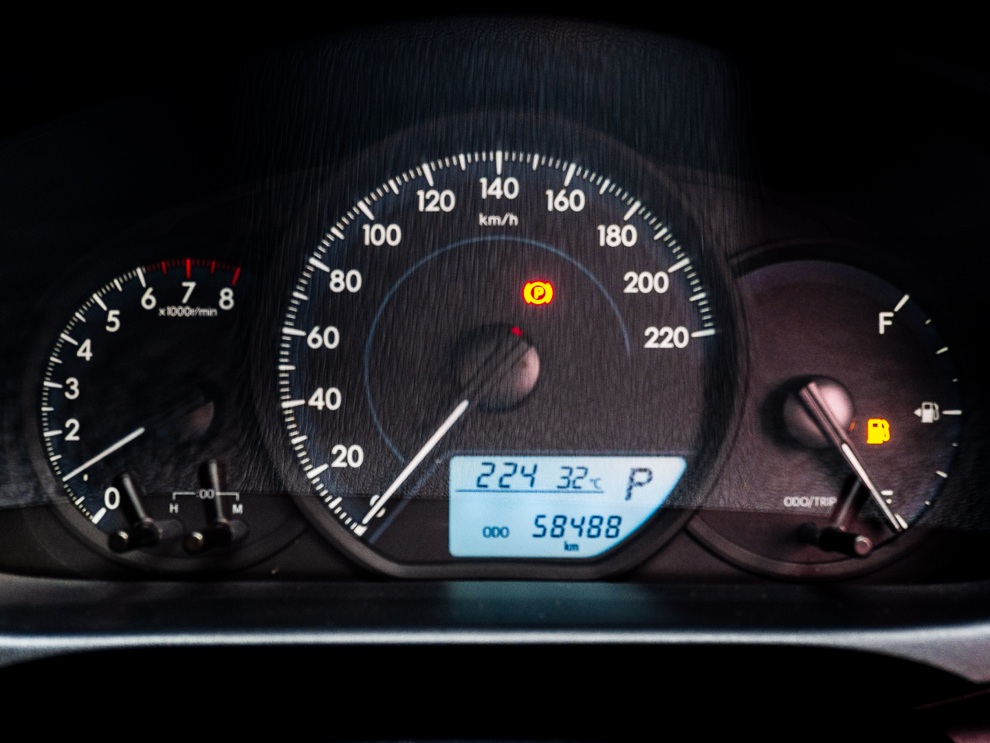 TOYOTA YARIS 1.2 ENTRY (รูปที่ 18)