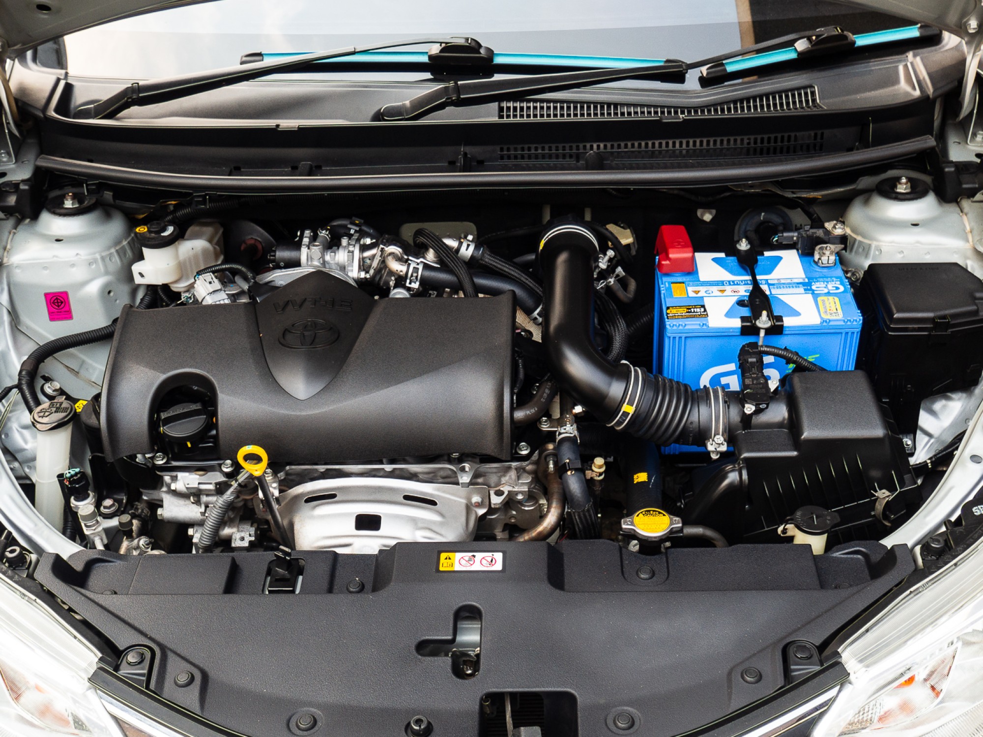 TOYOTA YARIS 1.2 ENTRY (รูปที่ 2)