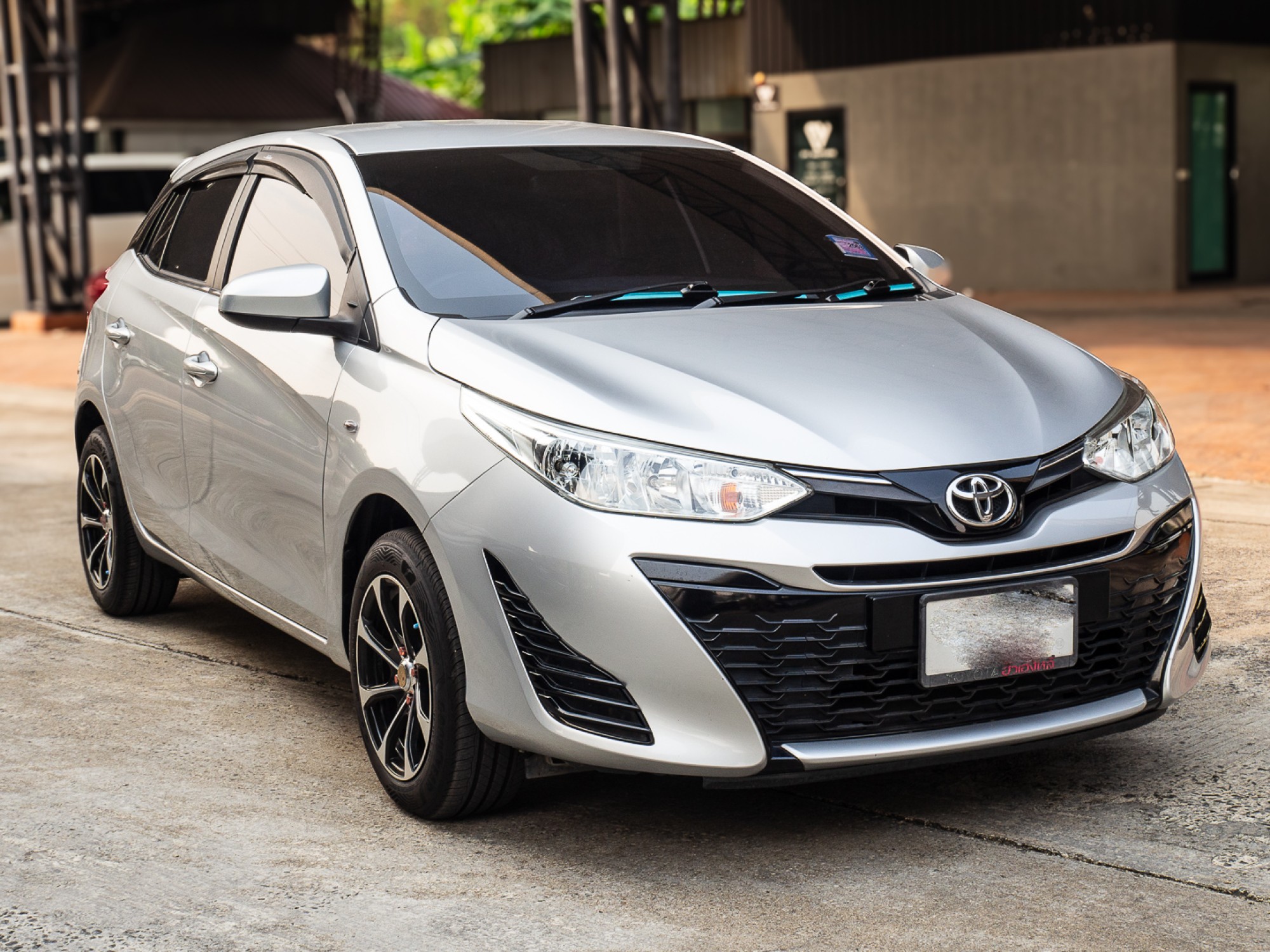 TOYOTA YARIS 1.2 ENTRY (รูปที่ 5)