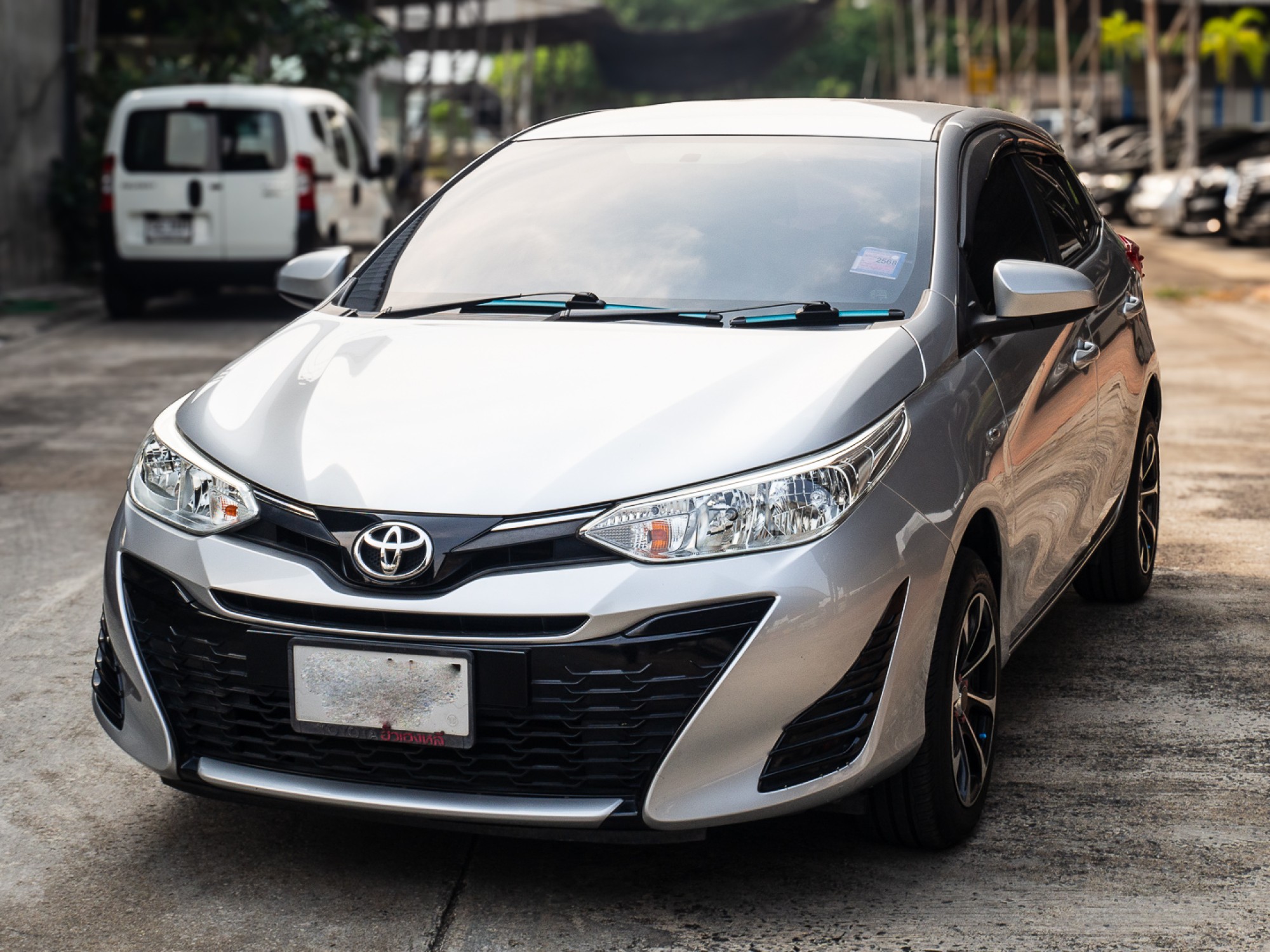 TOYOTA YARIS 1.2 ENTRY (รูปที่ 3)