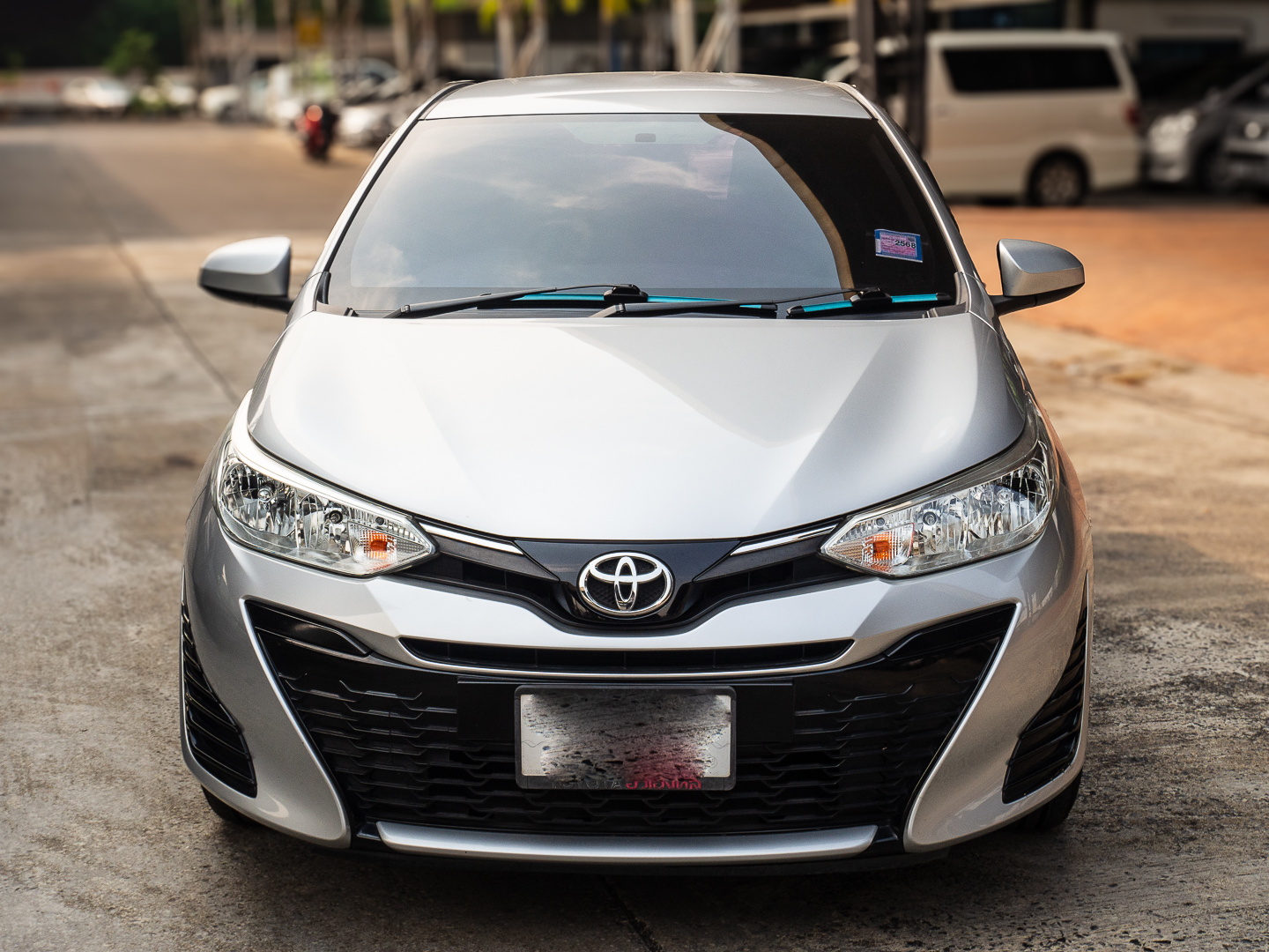 TOYOTA YARIS 1.2 ENTRY (รูปที่ 4)