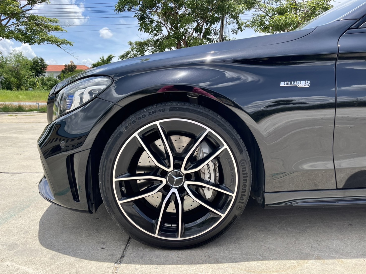 Mercedes Benz AMG C43 Coupe 4MATIC ปี 2021 รถสวย สภาพป้ายแดง (รูปที่ 6)