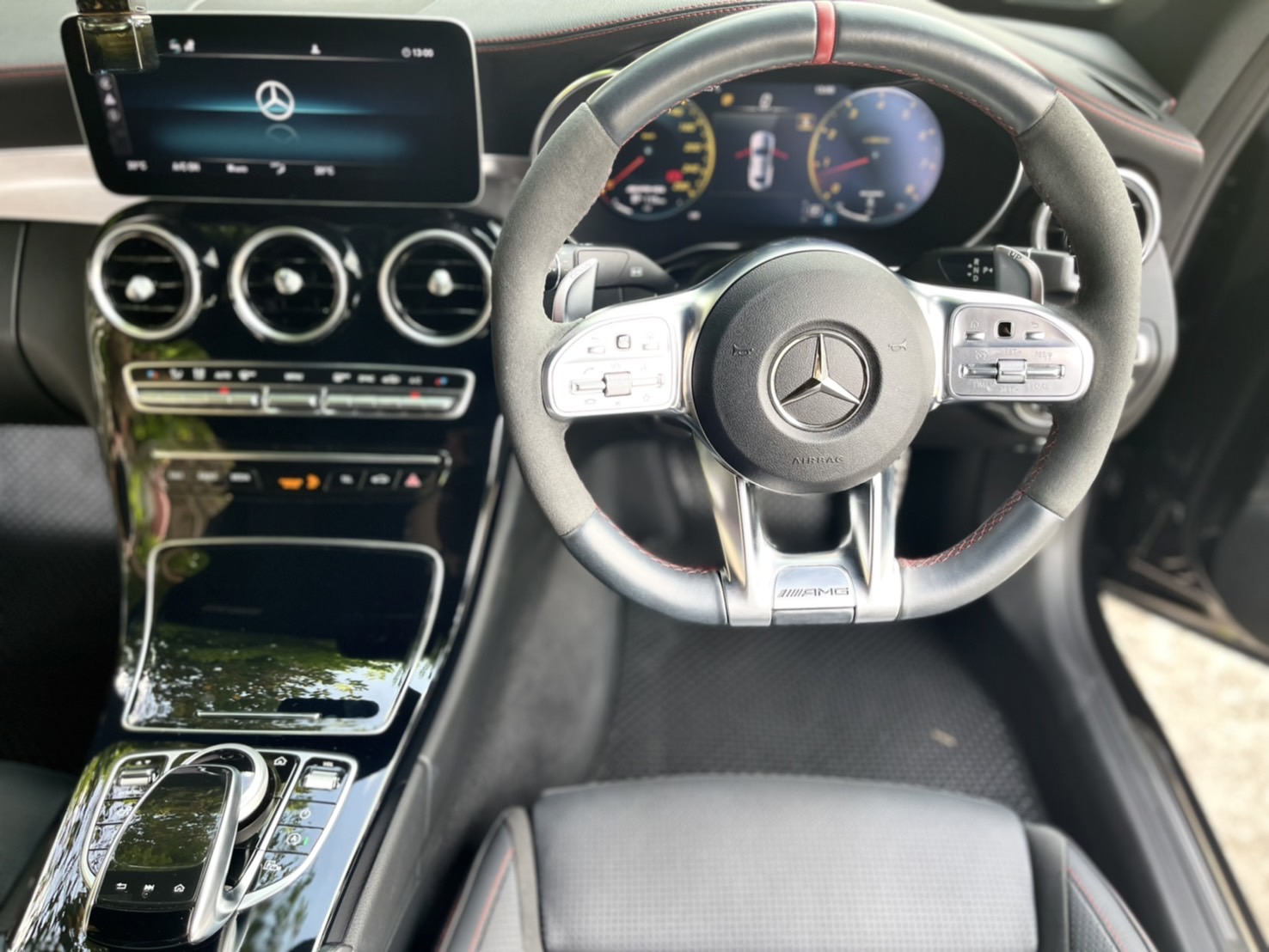 Mercedes Benz AMG C43 Coupe 4MATIC ปี 2021 รถสวย สภาพป้ายแดง (รูปที่ 7)
