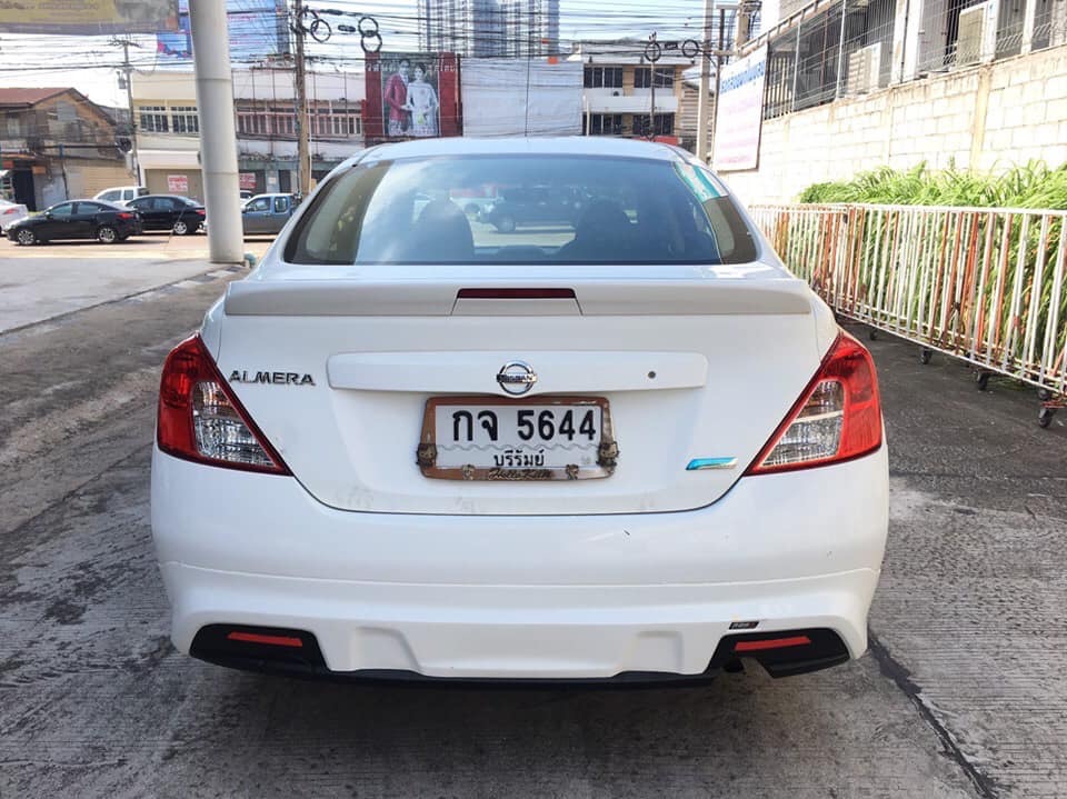 Nissan Almera ปี 2013 สีขาว (รูปที่ 2)