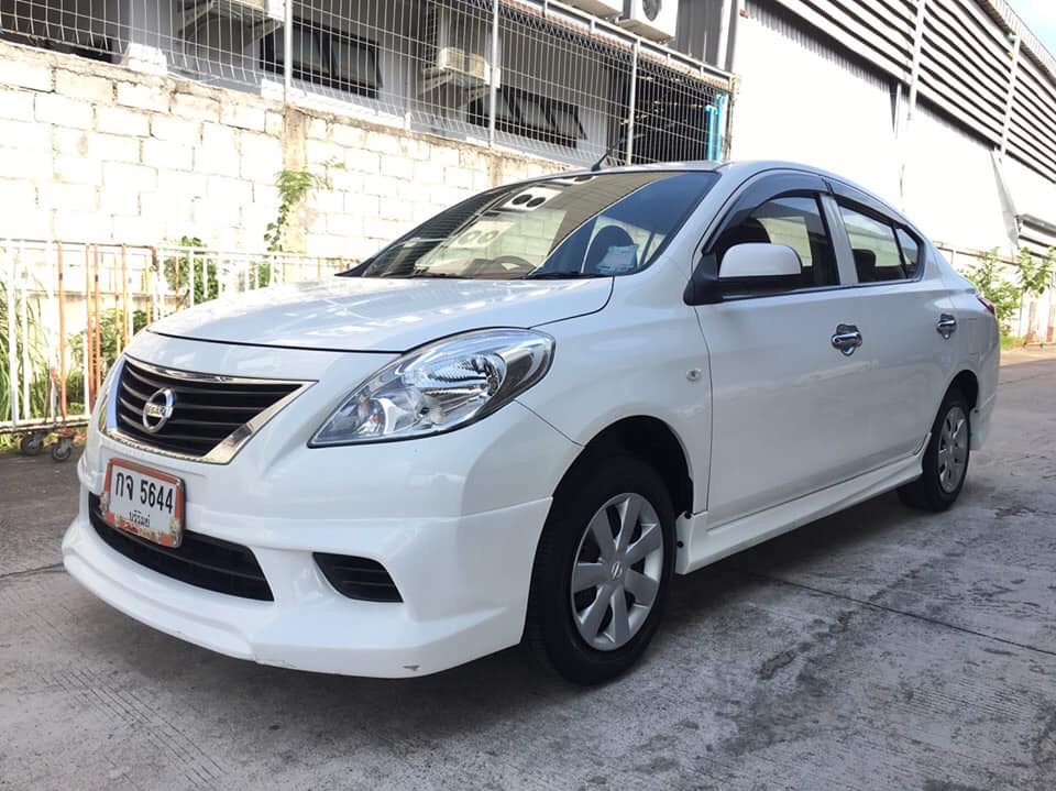 Nissan Almera ปี 2013 สีขาว (รูปที่ 3)