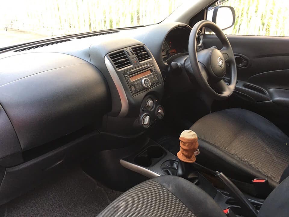 Nissan Almera ปี 2013 สีขาว (รูปที่ 7)