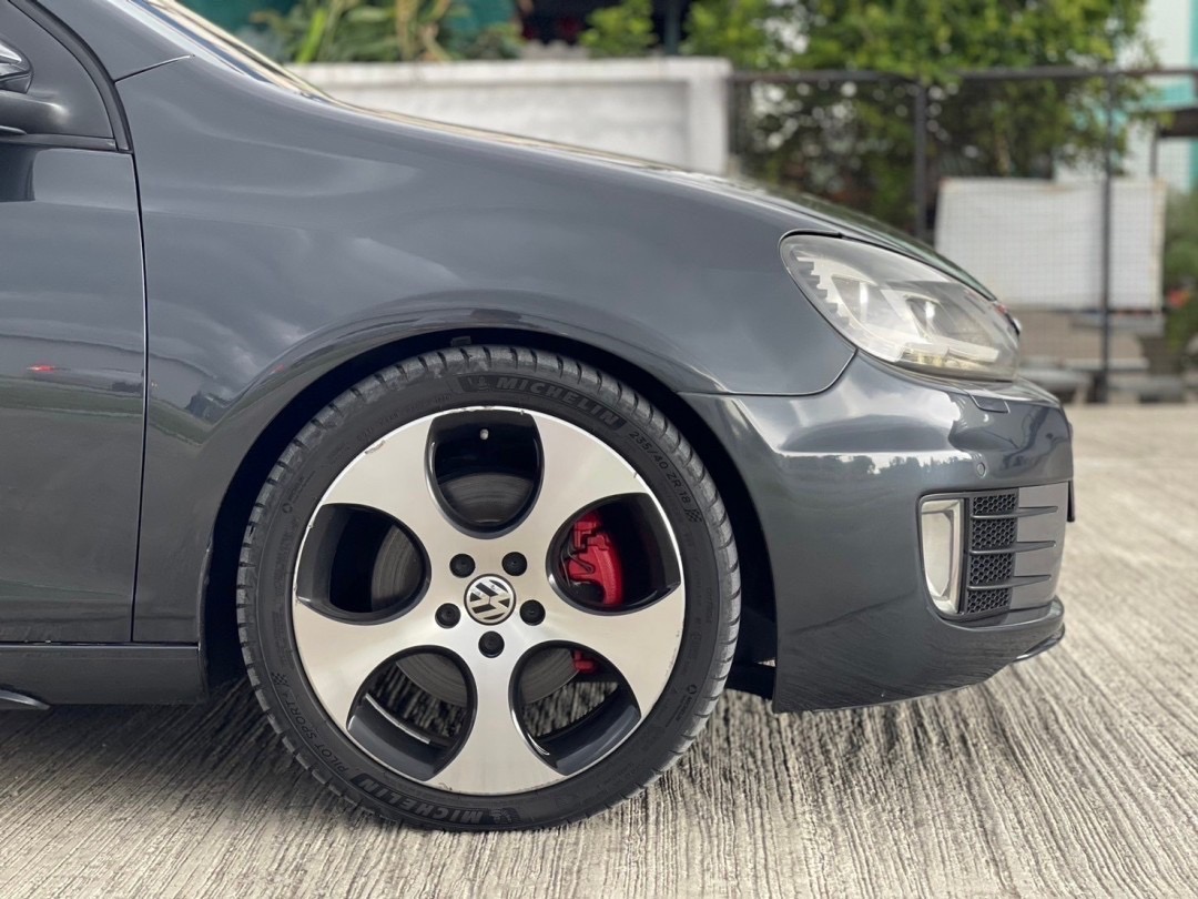 2011 Volkswagen Golf MK6 สีดำ (รูปที่ 11)