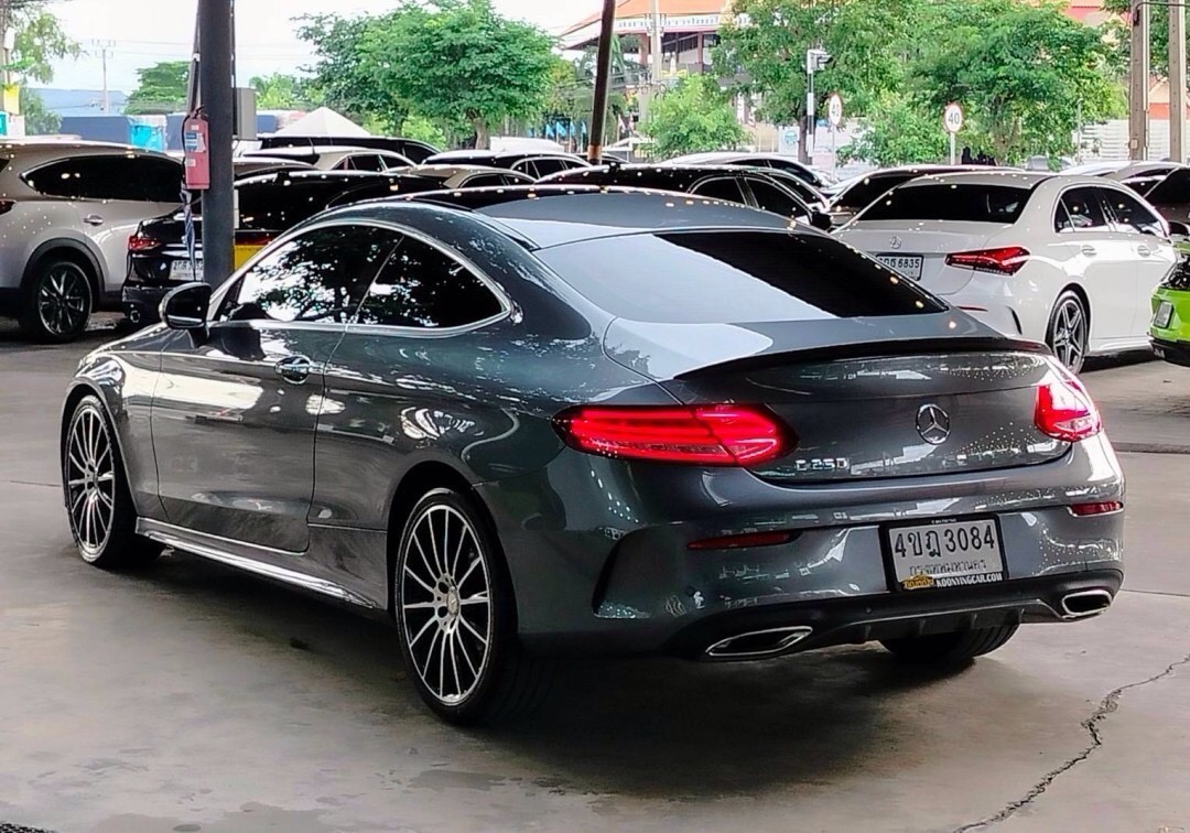 2016 Mercedes-Benz CLA-Class CLA-CLass CLA250 สีเทา (รูปที่ 8)