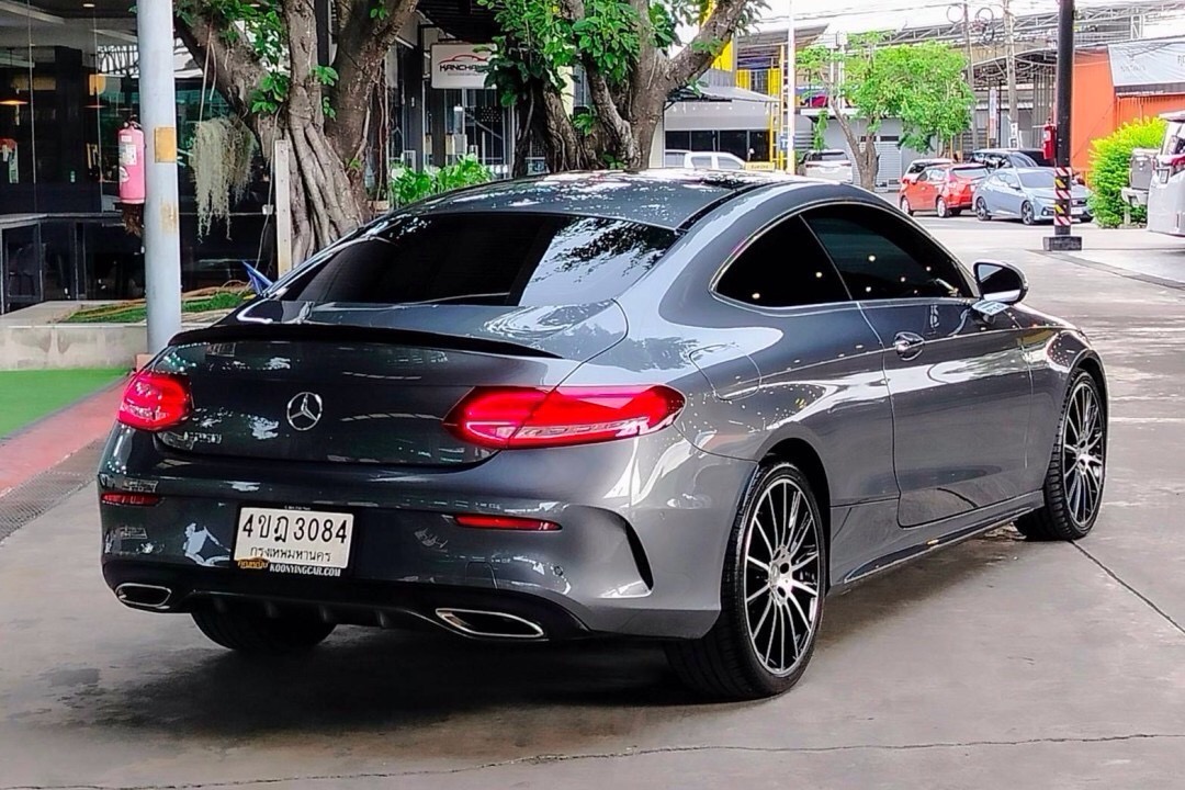 2016 Mercedes-Benz CLA-Class CLA-CLass CLA250 สีเทา (รูปที่ 7)