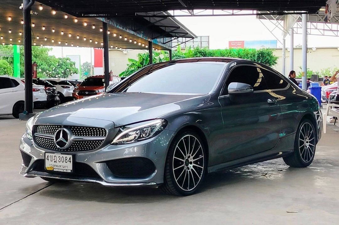 2016 Mercedes-Benz CLA-Class CLA-CLass CLA250 สีเทา (รูปที่ 5)