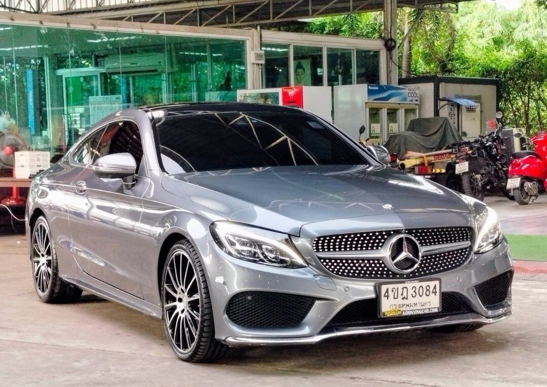 2016 Mercedes-Benz CLA-Class CLA-CLass CLA250 สีเทา