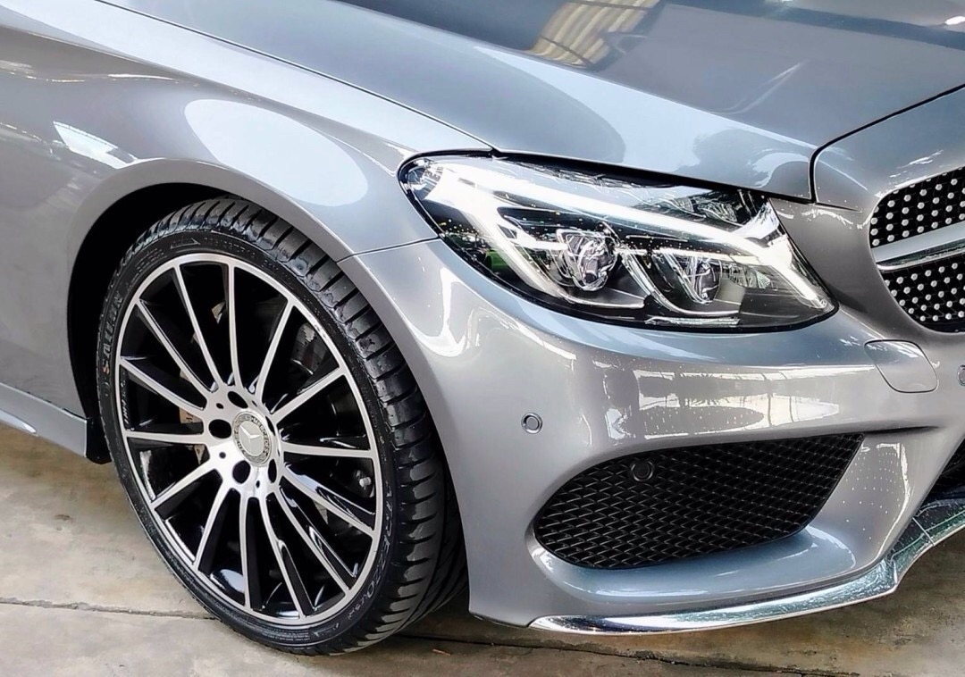 2016 Mercedes-Benz CLA-Class CLA-CLass CLA250 สีเทา (รูปที่ 6)