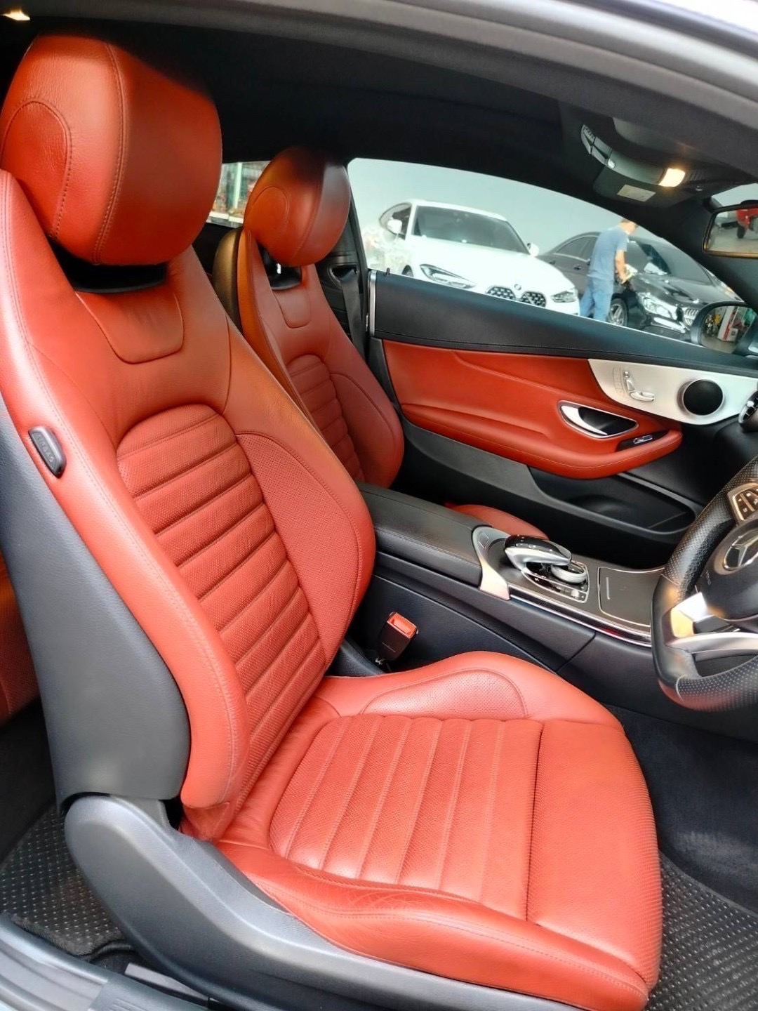 2016 Mercedes-Benz CLA-Class CLA-CLass CLA250 สีเทา (รูปที่ 9)