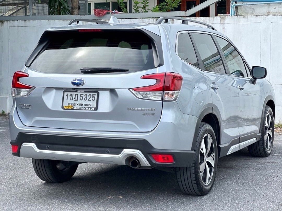 2020 Subaru Gen5 Forester (SK) สีเทา (รูปที่ 7)