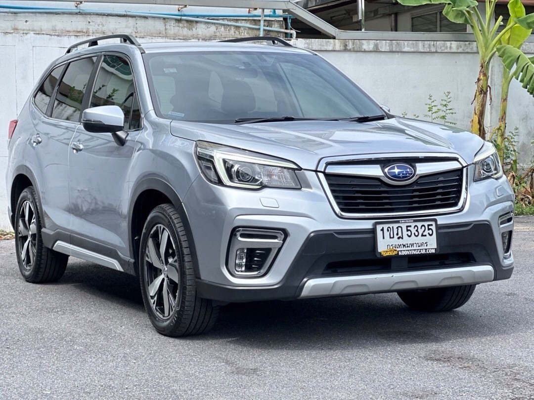 2020 Subaru Gen5 Forester (SK) สีเทา (รูปที่ 3)