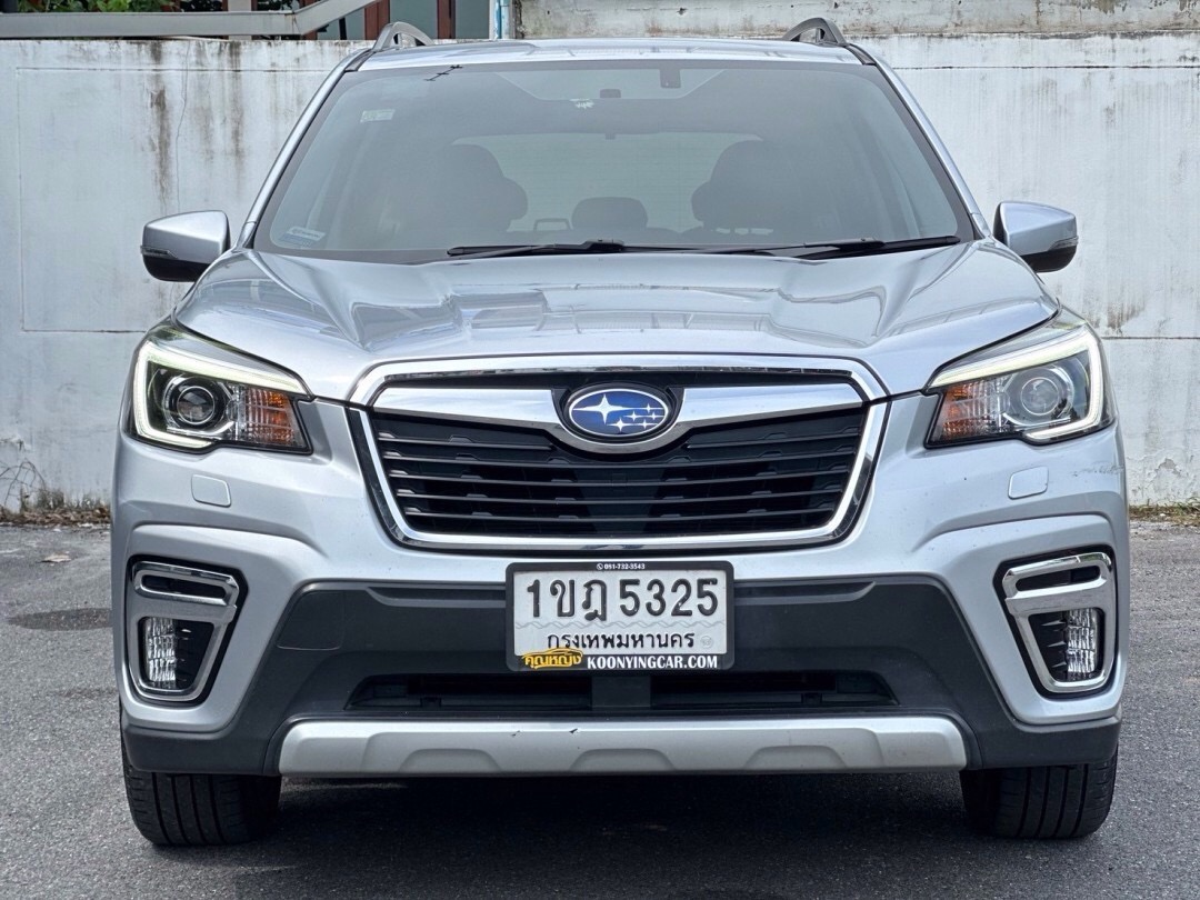 2020 Subaru Gen5 Forester (SK) สีเทา (รูปที่ 2)