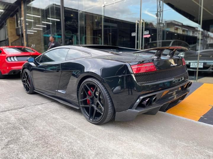 2009 Lamborghini Gallardo สีดำ (รูปที่ 5)