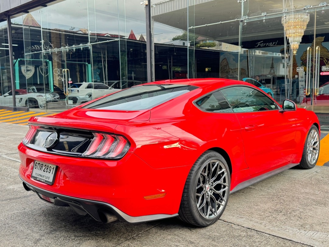 2017 Ford Mustang 2.3L สีแดง (รูปที่ 6)