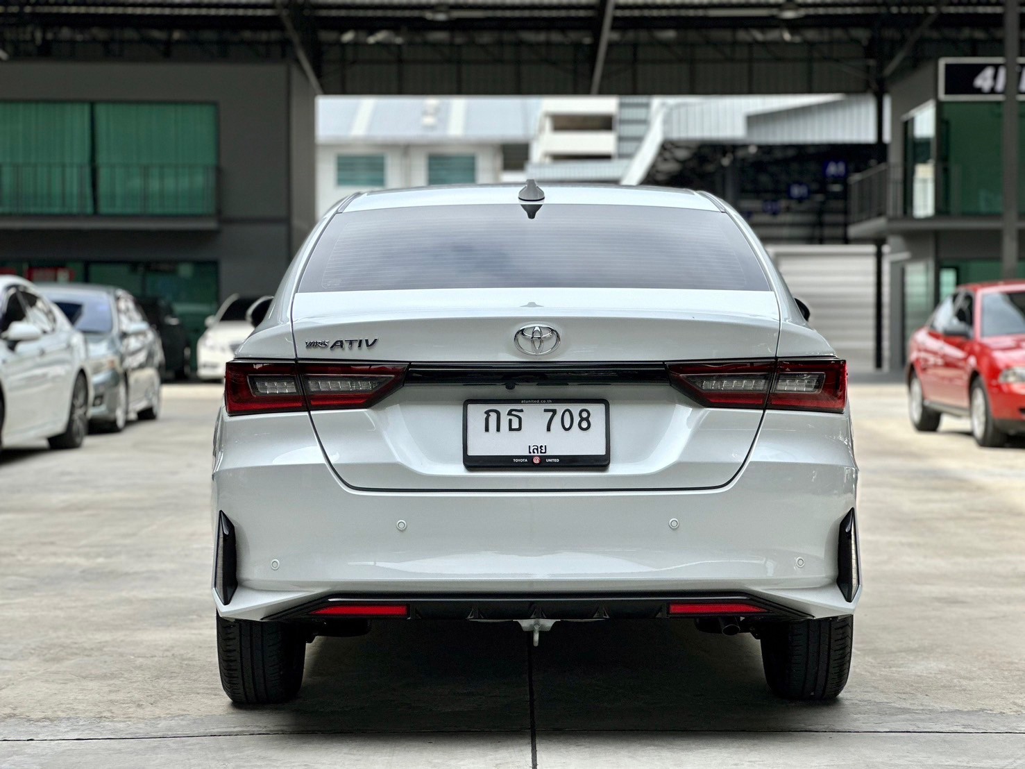 ไมล์ 6,000 กม.Toyota Yaris Ativ 1.2 Premium ปี 2023 (รูปที่ 20)