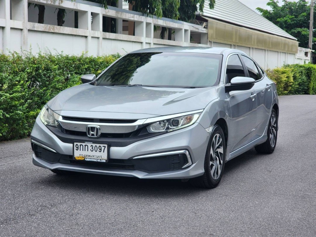 2019 Honda Civic Sedan สีเทา (รูปที่ 10)
