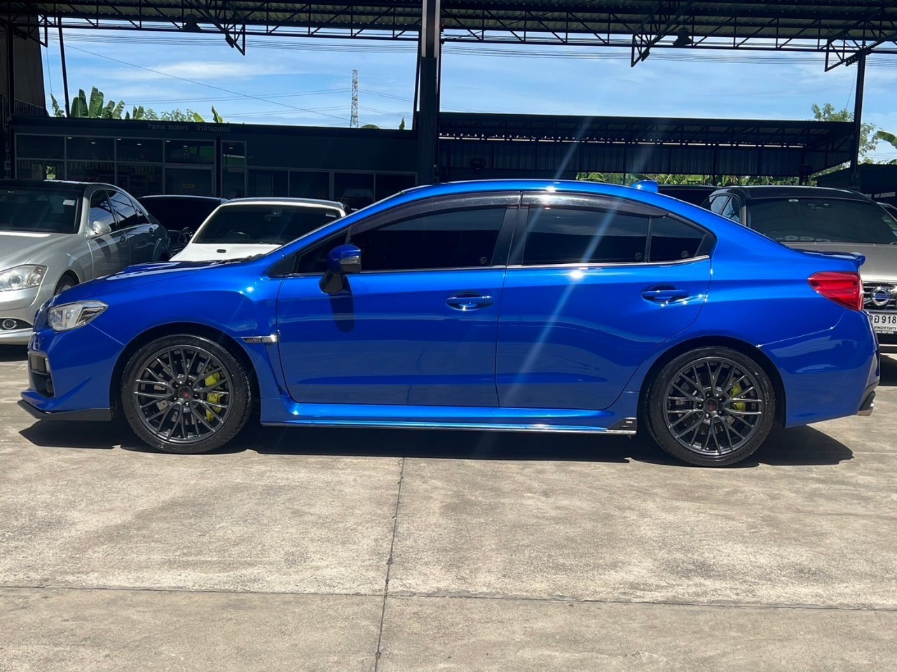 2015 Subaru Impreza (WRX) Gen4 ชุดแต่ง​ STi สีน้ำเงิน (รูปที่ 6)