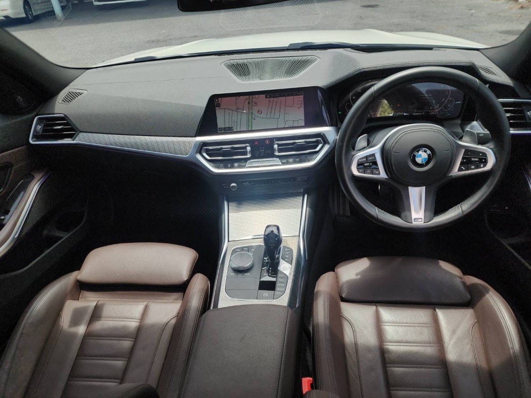 2020 BMW 332i E46 สีขาว (รูปที่ 5)