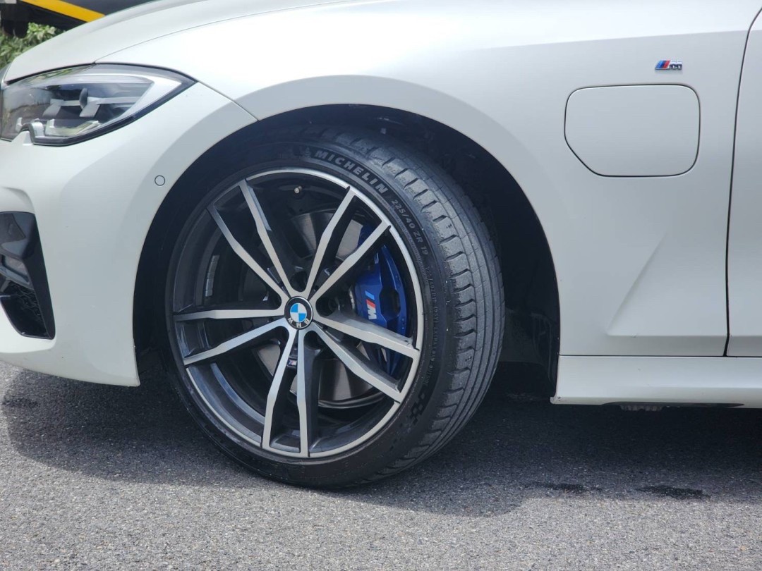 2020 BMW 332i E46 สีขาว (รูปที่ 10)