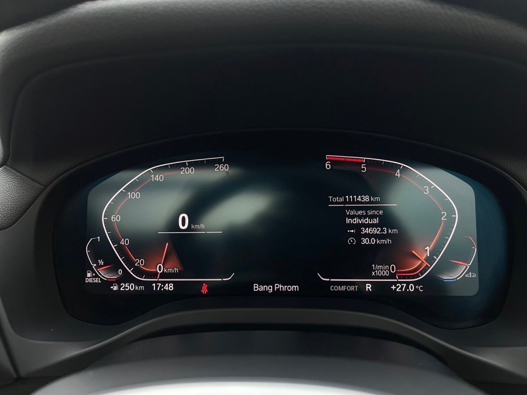 2020 BMW X4 G02 สีดำ (รูปที่ 3)