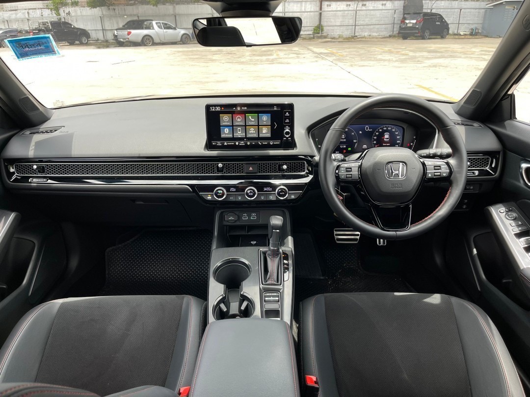 2024 Honda Civic สีดำ (รูปที่ 5)