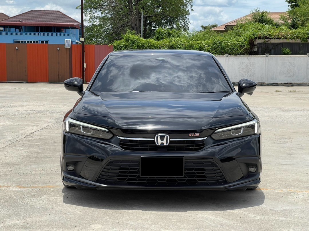 2024 Honda Civic สีดำ (รูปที่ 9)