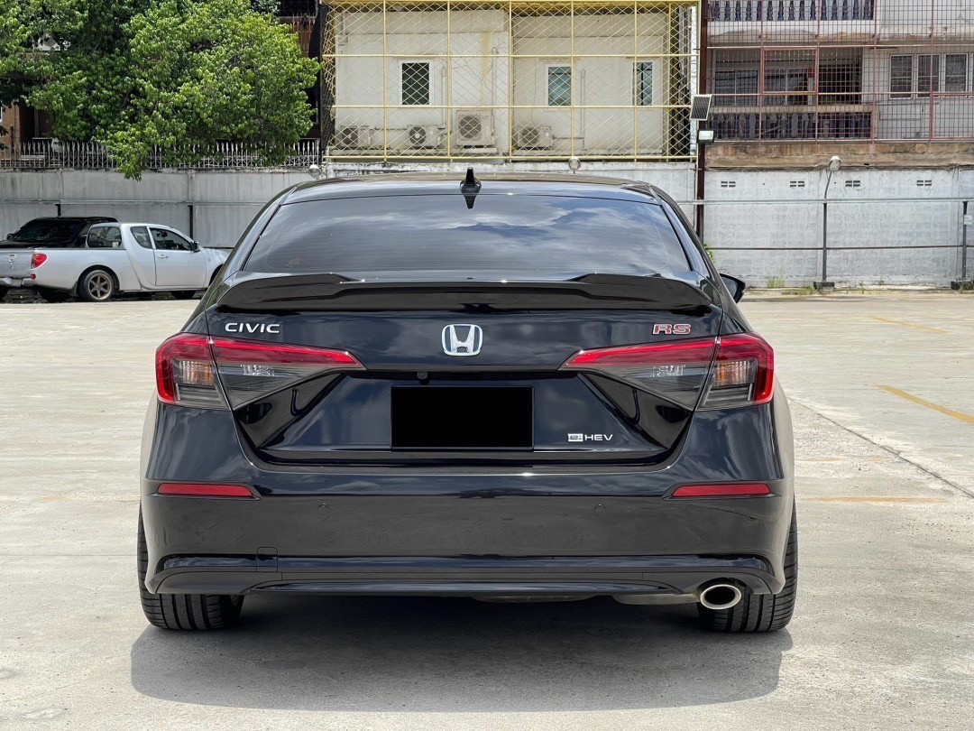 2024 Honda Civic สีดำ (รูปที่ 7)