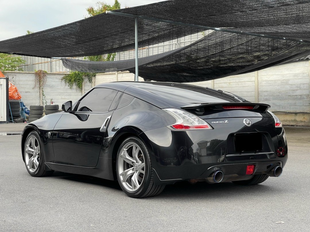 2009 Nissan Fairlady Z 370Z สีดำ (รูปที่ 9)