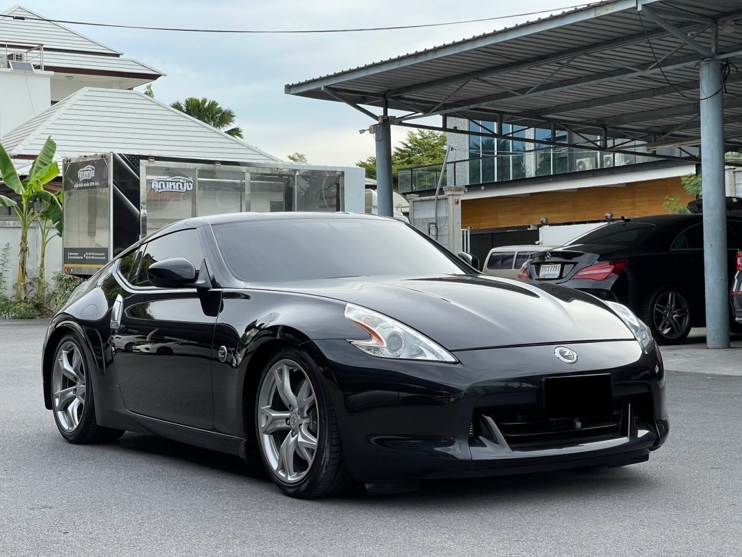 2009 Nissan Fairlady Z 370Z สีดำ (รูปที่ 12)