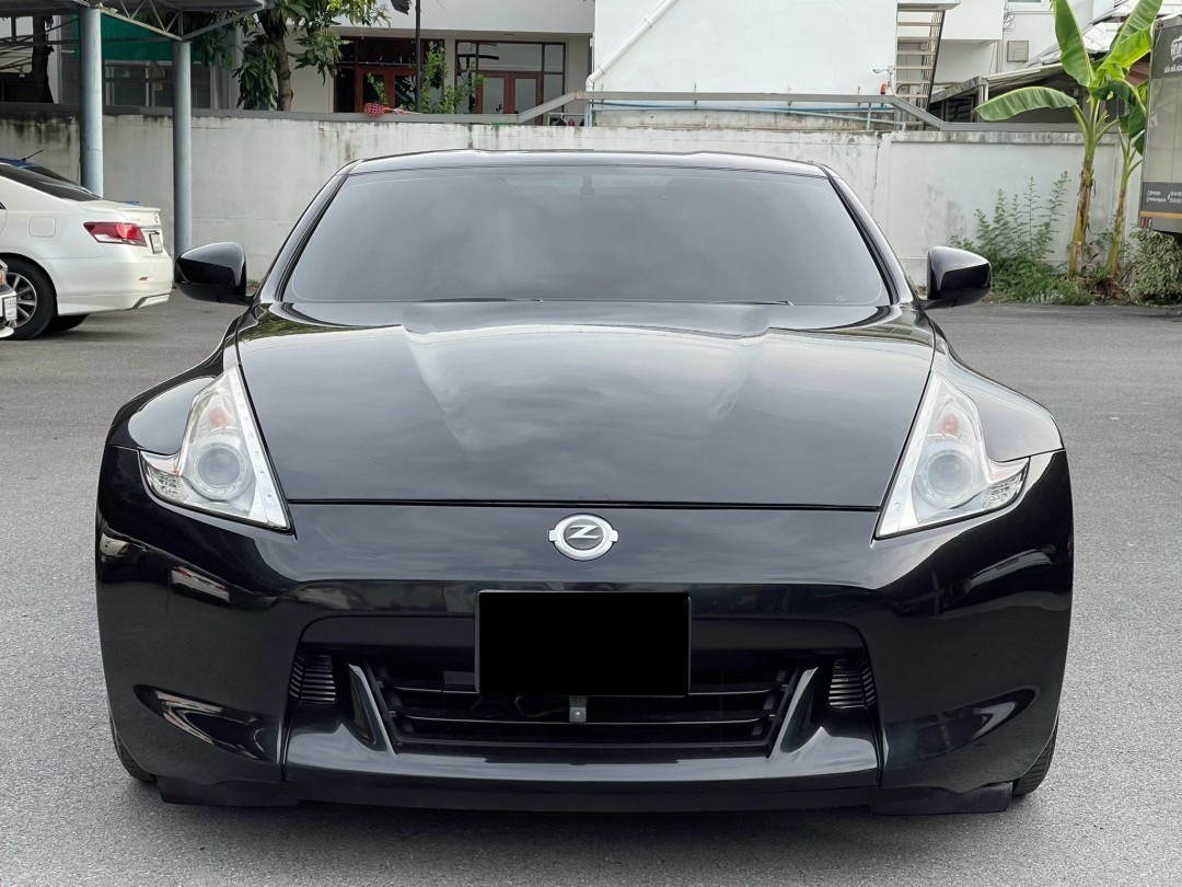 2009 Nissan Fairlady Z 370Z สีดำ (รูปที่ 11)