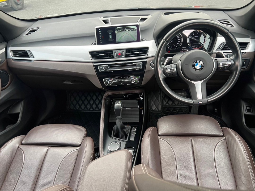 2019 BMW X1 F48 สีดำ (รูปที่ 3)