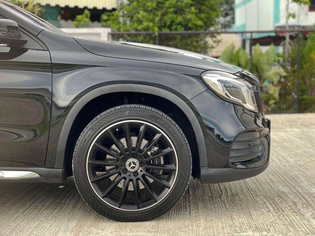 2017 Mercedes-Benz GLA-Class GLA250 สีดำ (รูปที่ 7)