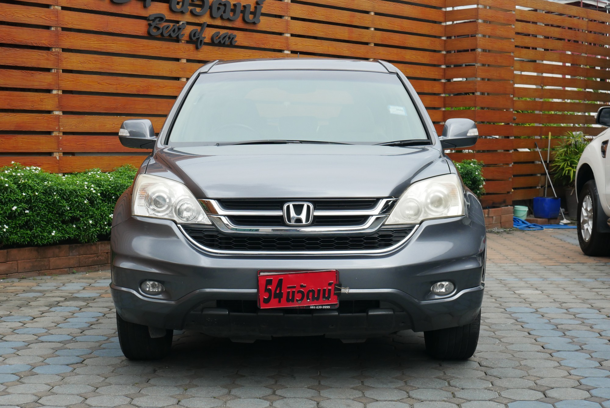 HONDA CR-V G3 2.0E AWD AT ปี2010 สีเทา (รูปที่ 2)