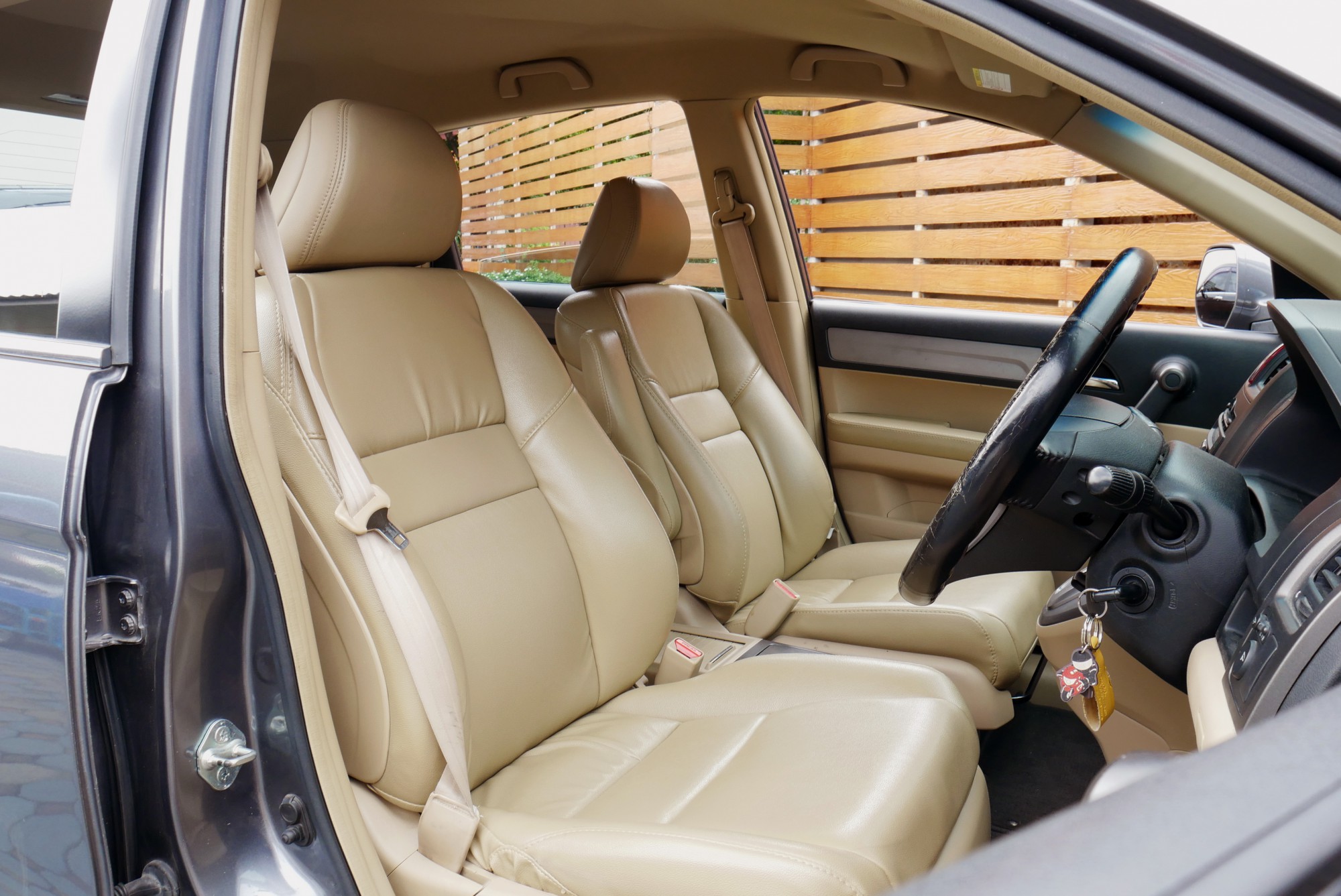 HONDA CR-V G3 2.0E AWD AT ปี2010 สีเทา (รูปที่ 5)