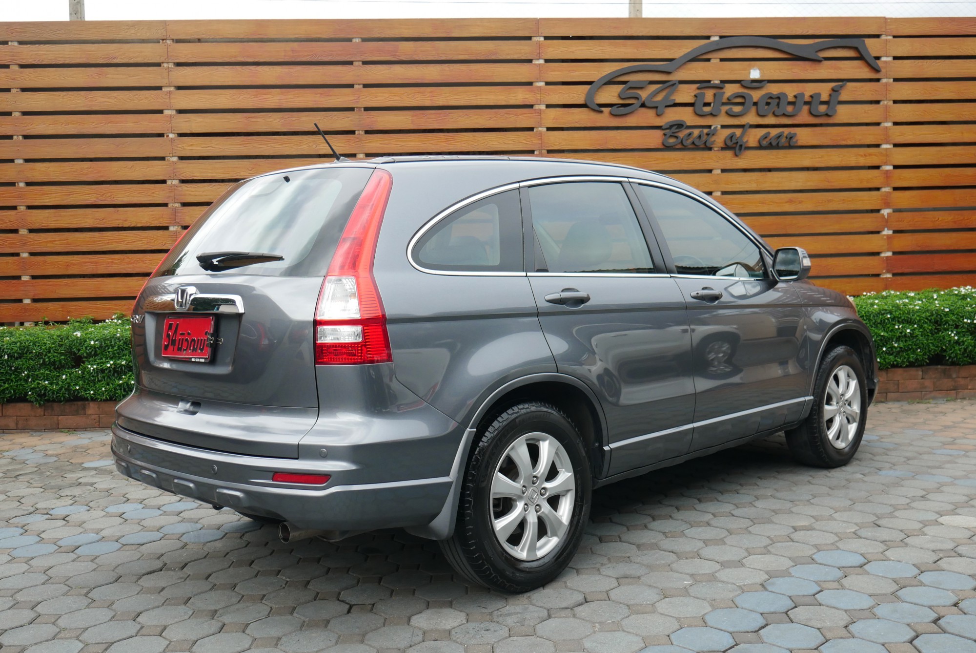 HONDA CR-V G3 2.0E AWD AT ปี2010 สีเทา (รูปที่ 14)