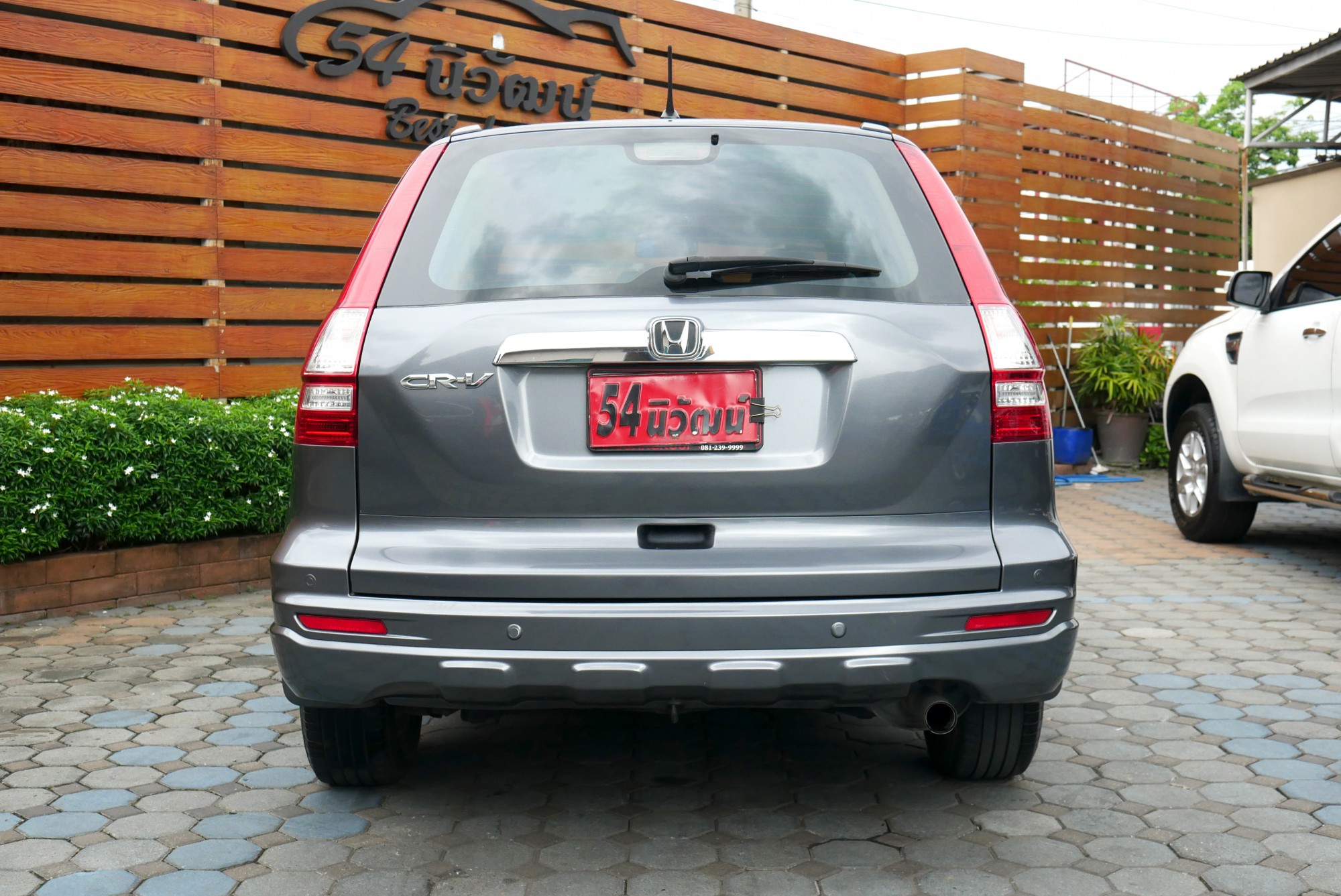 HONDA CR-V G3 2.0E AWD AT ปี2010 สีเทา (รูปที่ 16)