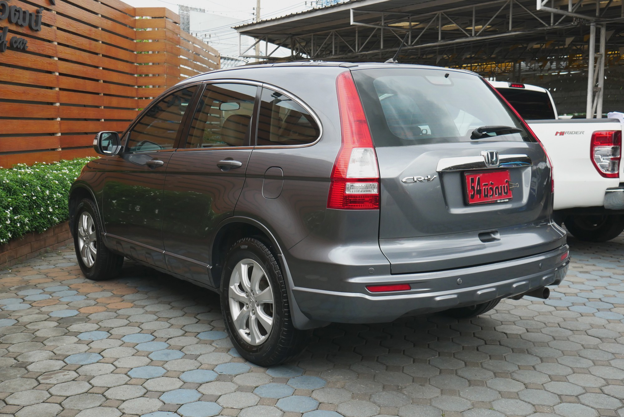 HONDA CR-V G3 2.0E AWD AT ปี2010 สีเทา (รูปที่ 15)